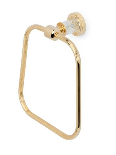 Полотенцедержатель Boheme Murano Cristal 10905-CRST-G