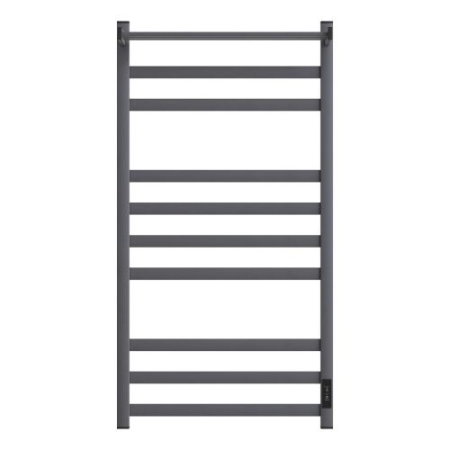 Полотенцесушитель электрический Point Меркурий PN83850PGR 55х100 серый