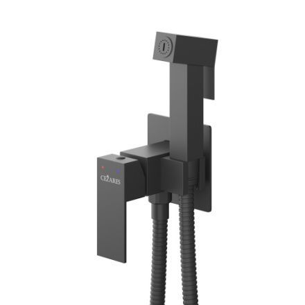 Гигиенический душ Cezares SLIDER SLIDER-DIF-NOP черный