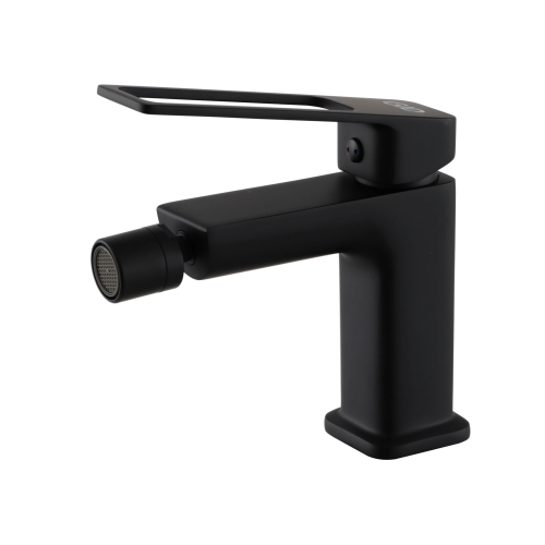 Смеситель Gid Cascada L057BMB на биде черный