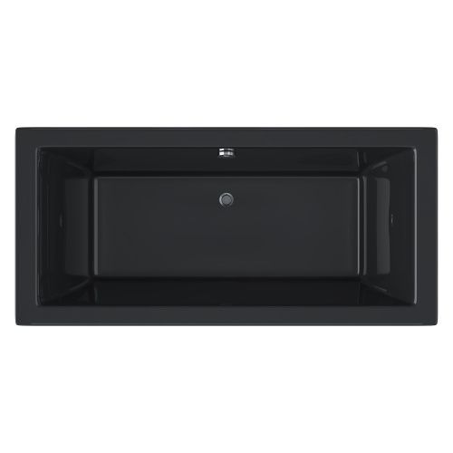 Ванна акриловая Berges Tari 052028 170х80 пристенная прямоугольная без ножек