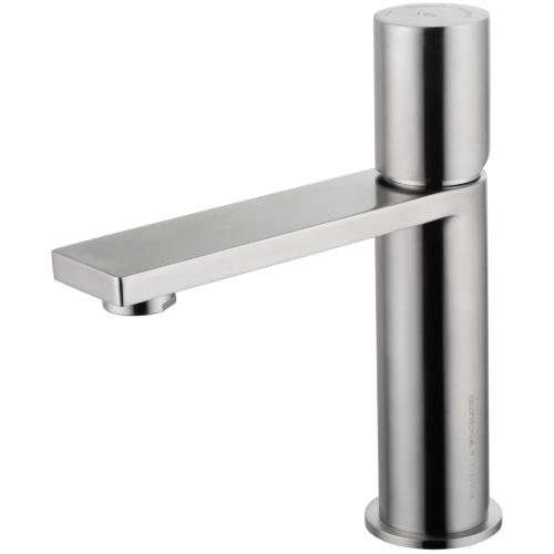 Смеситель Wonzon & Woghand WW-101-BS на раковину никель