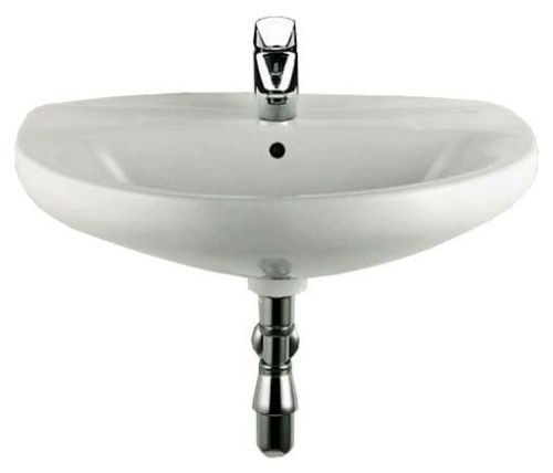 Раковина керамическая Roca VICTORIA 7.3273.9.500.0 50х40 подвесная цвет белый 1 отверстие под смеситель