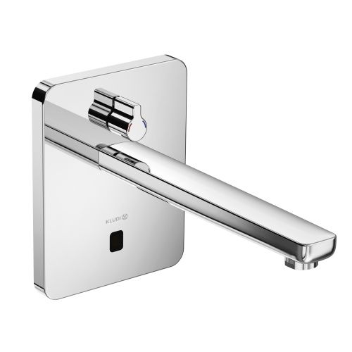 Смеситель для раковины Kludi ZENTA 3840005 встраиваемый в стену хром