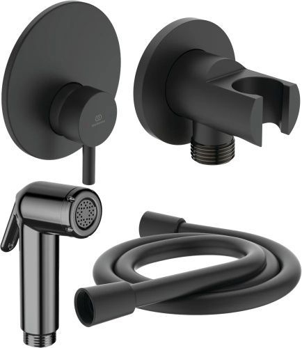 Гигиенический душ Ideal Standard IDEALSPRAY BD651XG черный