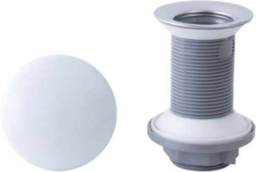 Донный клапан для раковины Allen Brau Fantasy 5.11001.21 белый