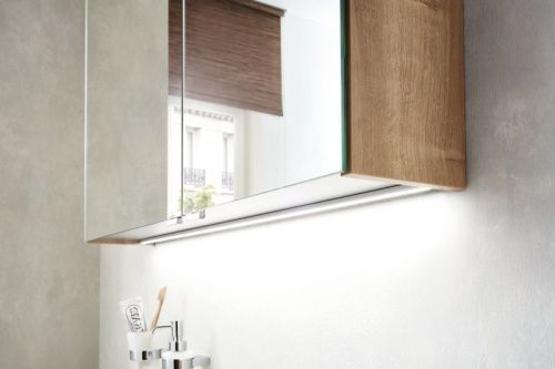 Нижняя дополнительная LED подсветка для зеркальных шкафов Puris Purefaction PZ106360