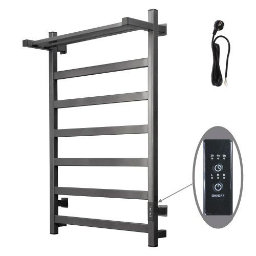 Полотенцесушитель электрический Тругор Пэк сп ПЭКсп20квП/8050ор_стВГП 55х80 оружейная сталь