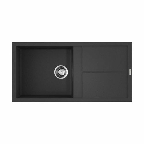 Кухонная мойка Omoikiri Sumi 4993654 100х50 цвет черный