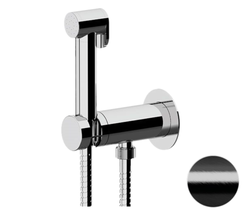 Гигиенический душ со смесителем Remer X61PWCFP серый