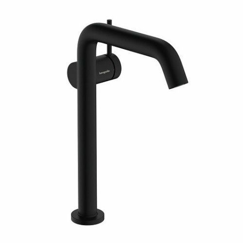 Смеситель Hansgrohe Tecturis S 73370670 на раковину черный
