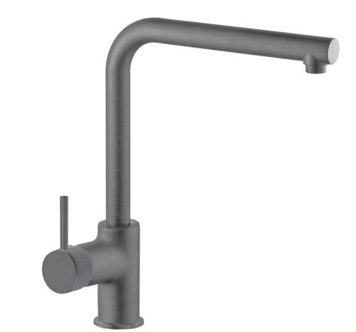 Смеситель для кухни Azario EVANS AZ-152944407 на мойку серый