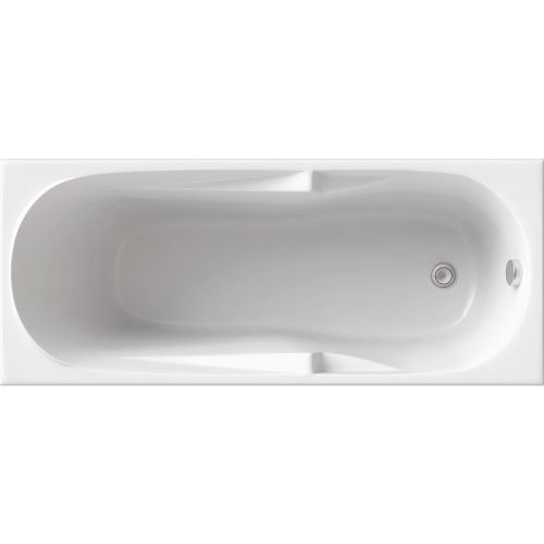 Ванна акриловая Bas Нептун В 00026 170х70 пристенная прямоугольная с каркасом