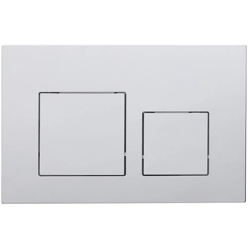 Клавиша смыва механическая Veconi FLUSH FLV4-C цвет хром