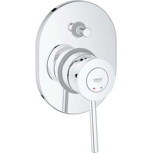 Смеситель Grohe BauClassic 29047000 встраиваемый в стену хром