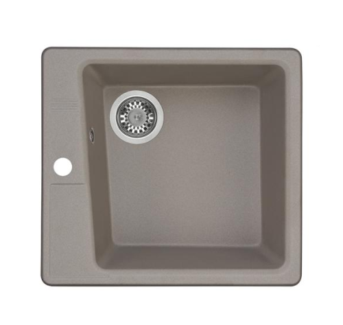 Кухонная мойка Aquaton Парма 1A713032PM250 45х50 цвет серый