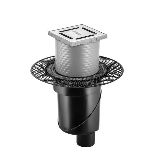 Душевой трап Berges PLATZ Norma 091058 25х25 хром