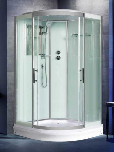 Душевая кабина WeltWasser WW500 10000004653 120х120 четверть круга с крышей ориентация универсальная