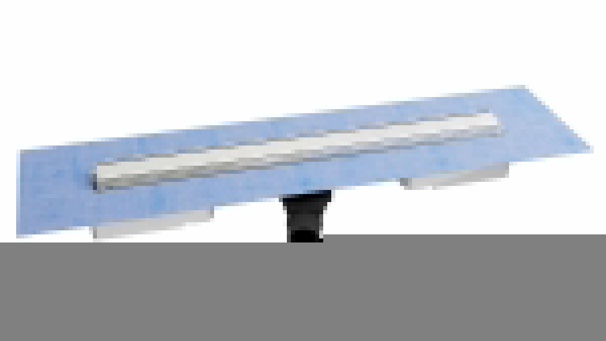 Душевой лоток Berges B1 Keramik 091120 100х10 хром