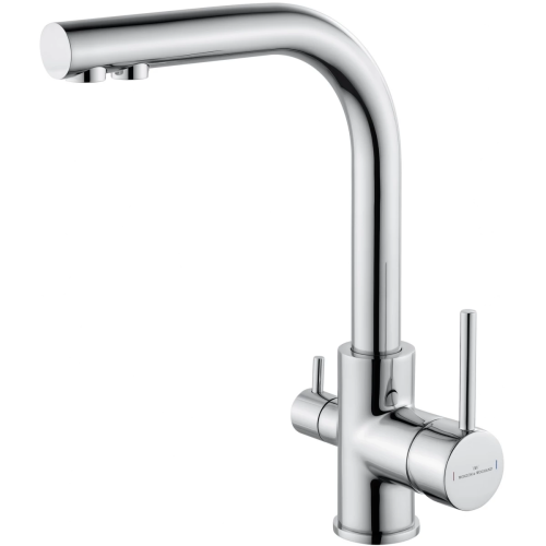 Смеситель для кухни Wonzon & Woghand WW-88458005-CR на мойку хром