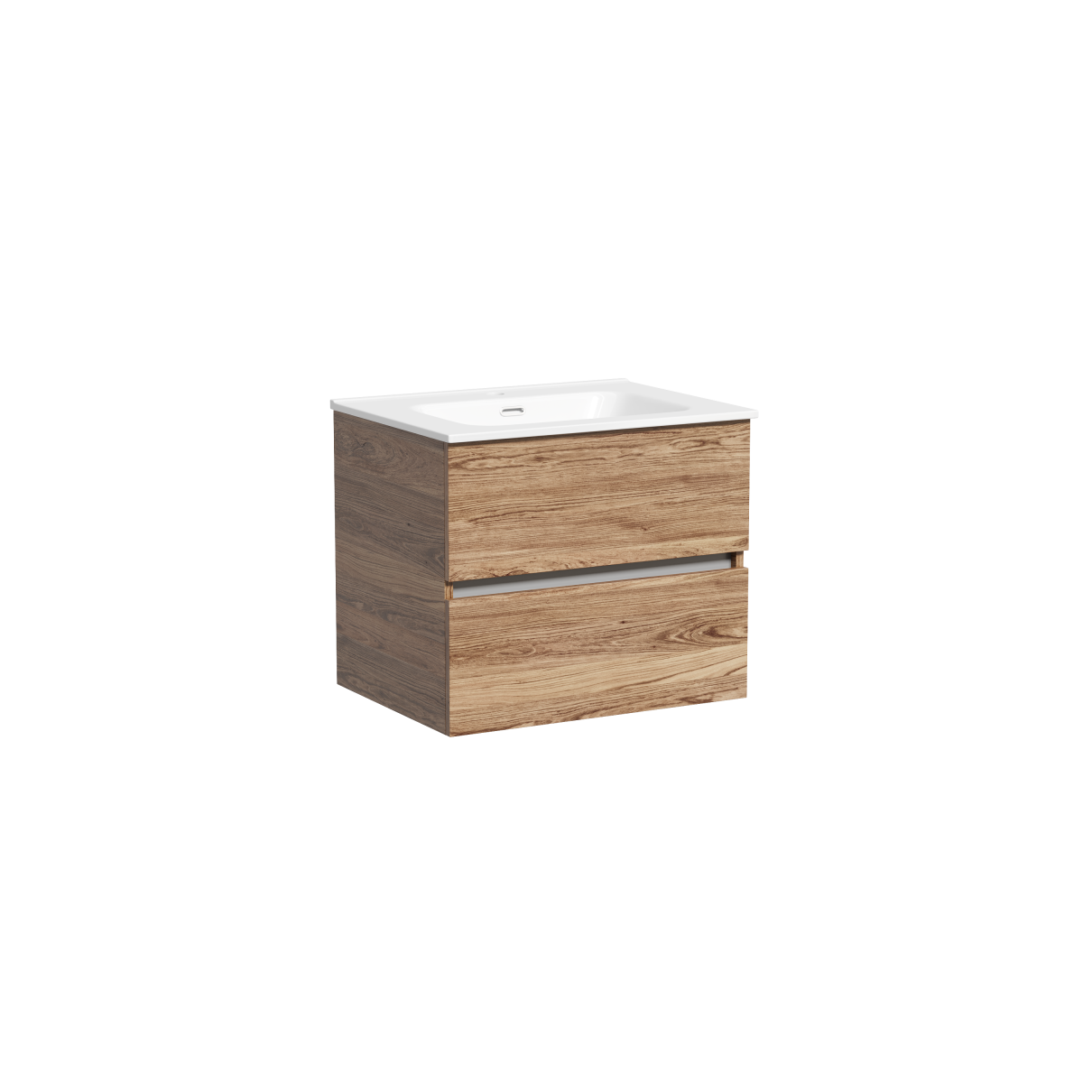 Тумба под раковину Sancos Urban UR60ECH 60х50 подвесная цвет коричневый