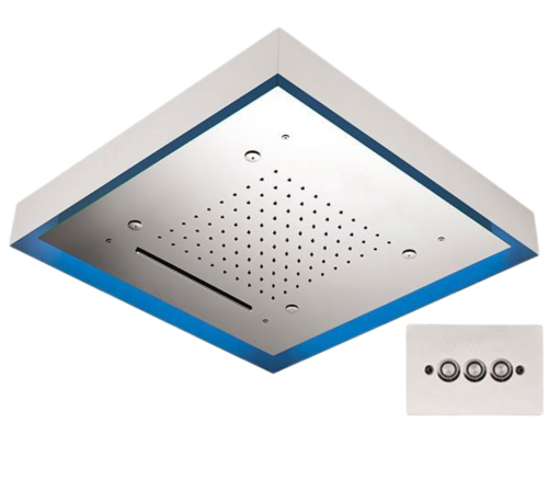 Верхний душ Remer 357LS57NC 55х55 хром