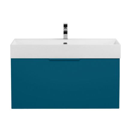 Тумба под раковину Cezares PREMIUM 55403 90х40 цвет голубой