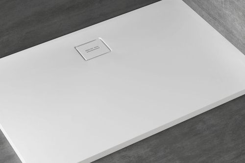 Душевой поддон из искусственного камня Kolpa-San TOBAS 605440 90х90 белый