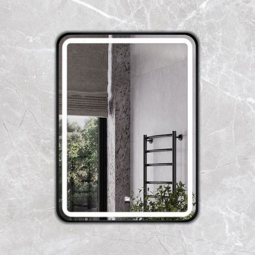 Зеркало с подсветкой Comforty Ситара 00-00014164CF 60х80 подвесное - фото 4