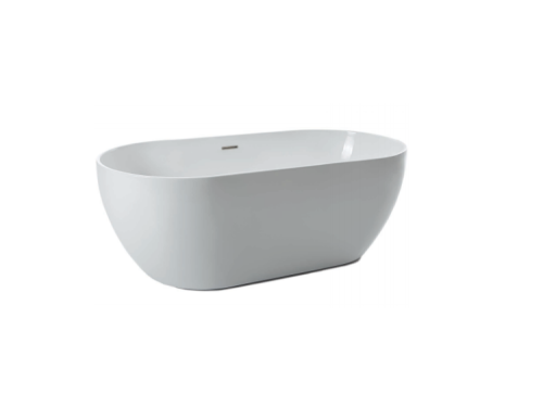 Ванна акриловая Mauersberger Iridum 1817000201 170х75 отдельностоящая овальная