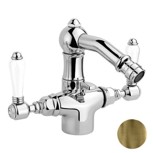 Смеситель Nicolazzi Petit Mont Blanc 1434BZ78 на биде бронза