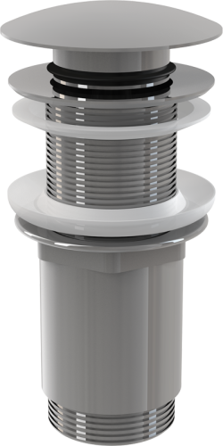 Донный клапан Alcadrain A395 хром