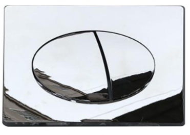 Клавиша смыва механическая CeramaLux NC-011 цвет хром