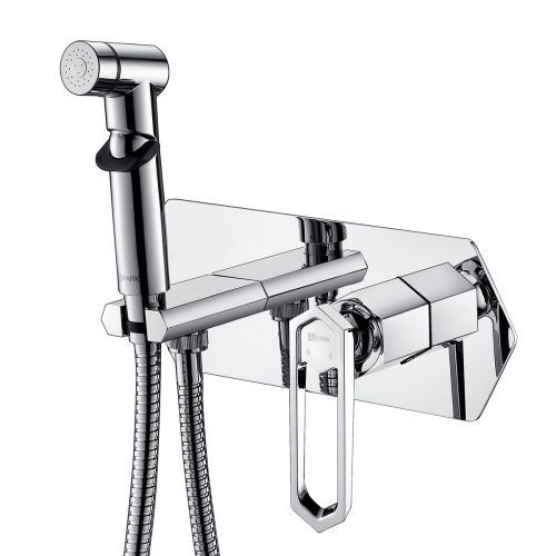 Гигиенический душ со смесителем LeMark Prizma LM3919C хром