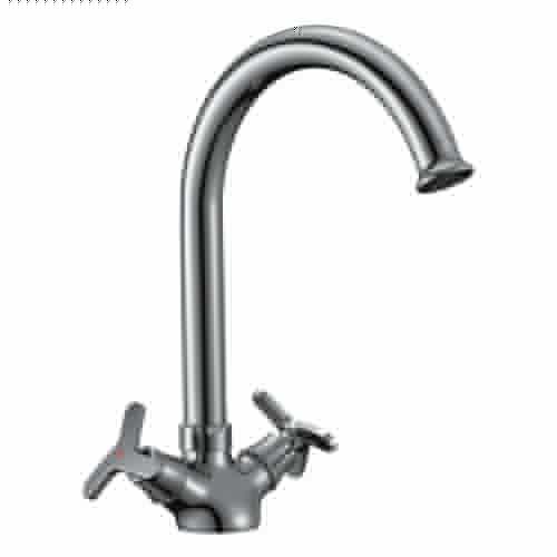 Смеситель для кухни Rossinka RS40 RS40-72 на мойку хром