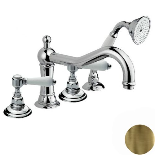 Смеситель Nicolazzi Petit Mont Blanc 1449BZ78 на борт ванны бронза