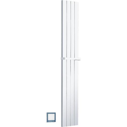 Полотенцесушитель электрический Boheme Flat 725-MW 25х150 белый