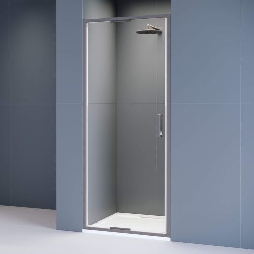 Душевая дверь RGW Stilvoll 70320509-110 90х195 стекло прозрачное профиль сатин