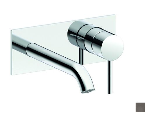 Смеситель для раковины Almar E210076.GM встраиваемый в стену оружейная сталь