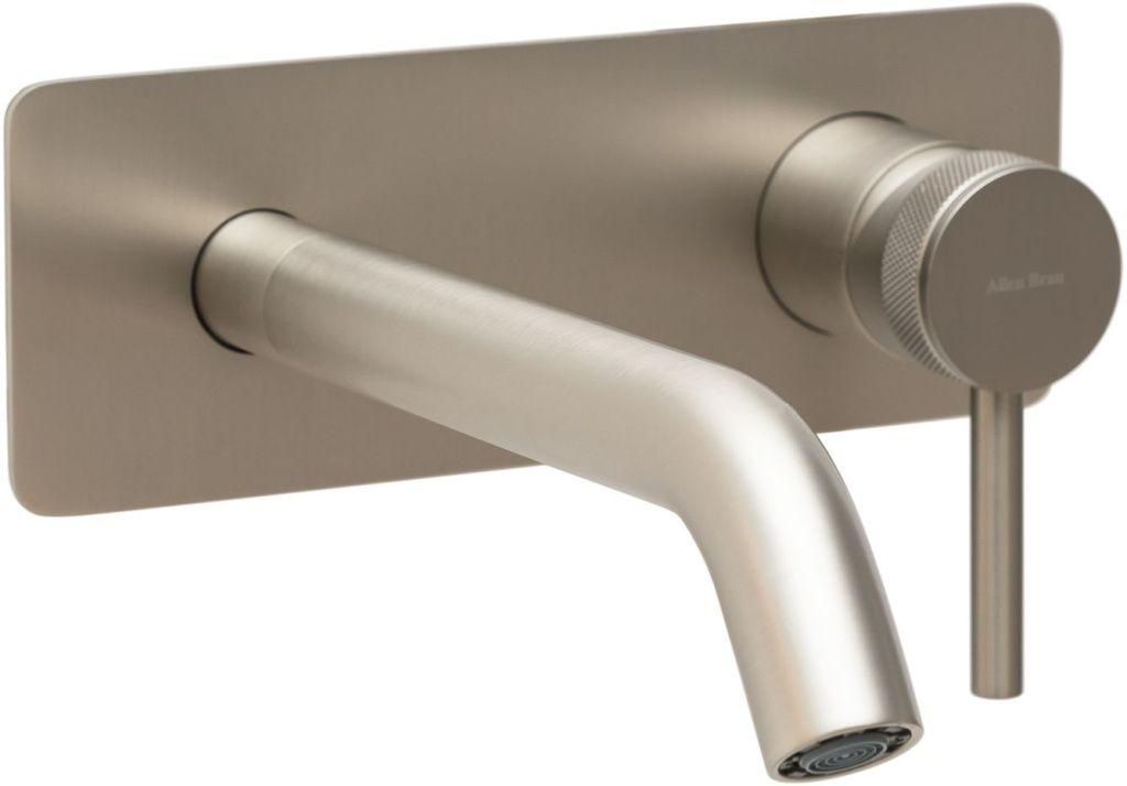 Смеситель для раковины Allen Brau Priority 5.31003-BN встраиваемый в стену никель