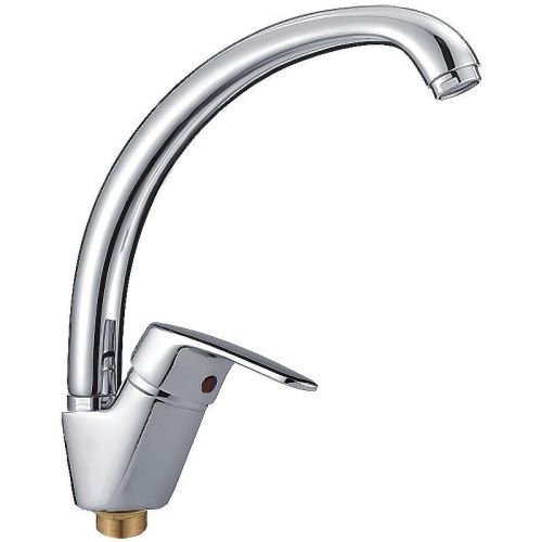 Смеситель для кухни Haiba HB16 HB4116-2 на мойку хром