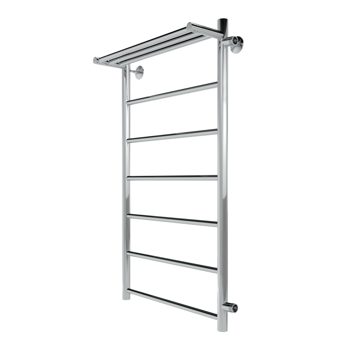 Полотенцесушитель водяной Indigo Line LLSHSW90-40R-б/п-80 50х90 хром