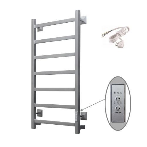 Полотенцесушитель электрический Тругор Пэк сп Пэк20кв/8040матхр 45х80 хром