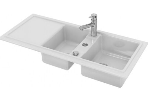 Раковина Duravit Cassia 7513110000 120х50 встраиваемая цвет белый 1 отверстие под смеситель