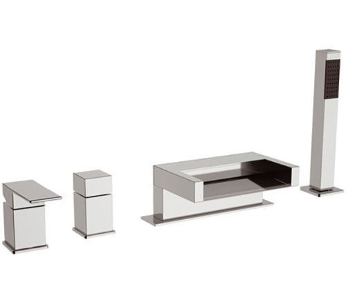 Смеситель Remer ZC06 на борт ванны хром