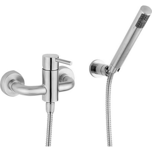 Смеситель для душа Cisal Xion XI000454D1 Акция настенный нержавеющая сталь