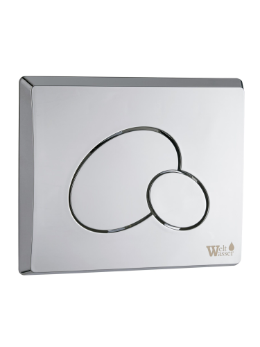 Клавиша смыва механическая WeltWasser WW INS 10000005950 цвет хром