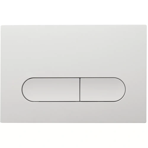 Клавиша смыва механическая Veconi FLUSH FLV3-W цвет белый