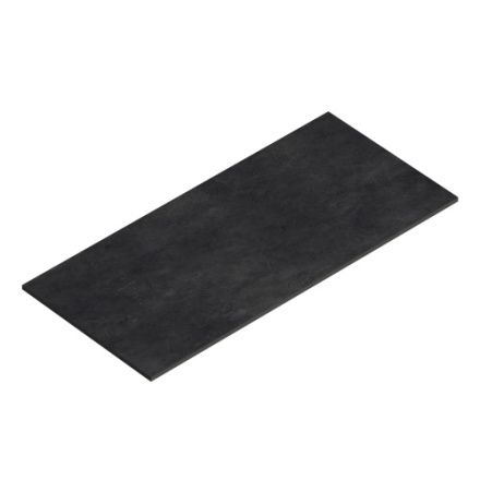 Столешница Cezares CADRO CADRO-100-HPL-NRM 100х50 подвесная цвет черный