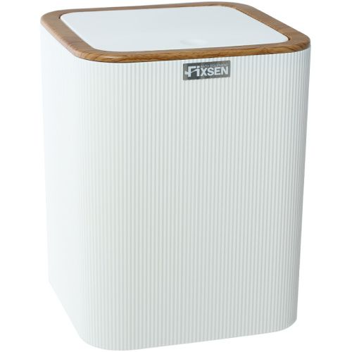 Ведро мусорное Fixsen White Wood FX-402-6